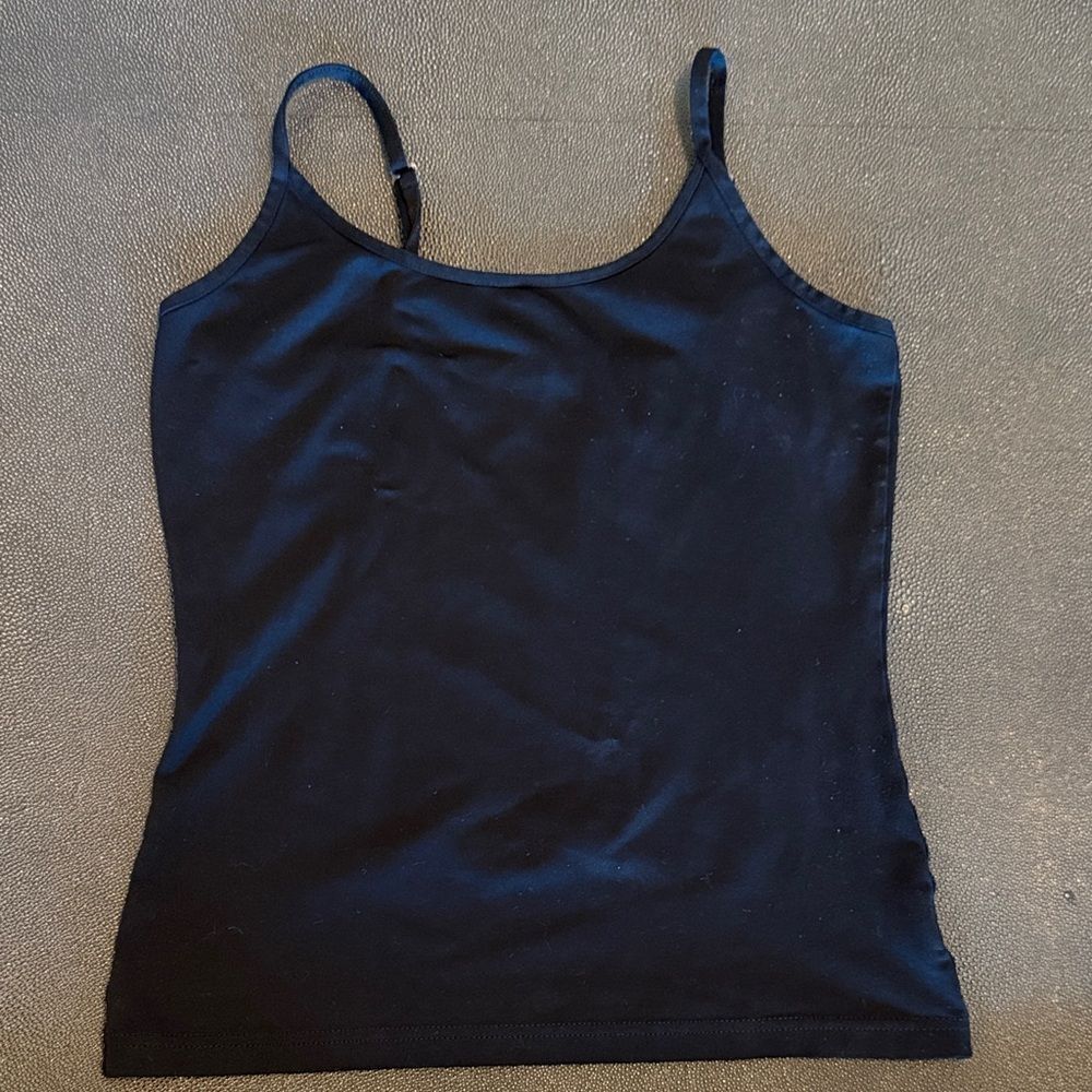 Vero Moda Y2K Elegant Black Camisole size medium